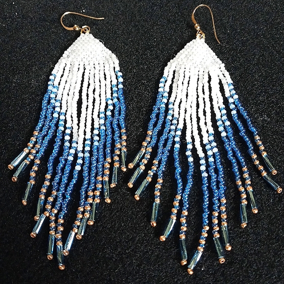 Handmade Jewelry - Seed Bead earring